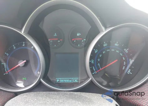 2012 Chevrolet Cruze 1Lt z USA, uszkodzony, nr VIN 1G1PF5SC3C7147628